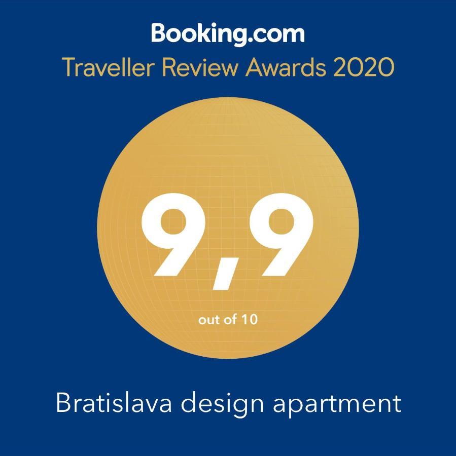 Bratislava Design Apartment Exterior foto