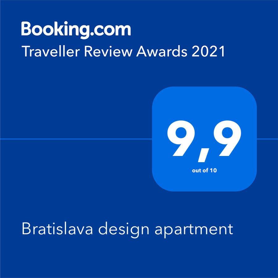 Bratislava Design Apartment Exterior foto